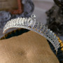 Fabulous Plated Crystal Bride Tiara Crowns Wedding  Headpieces  Hair Accessories
