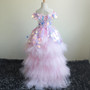Princess Girl's Birthday Party Dress Flower Girl Dress Pageant  Ball Gown