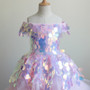 Princess Girl's Birthday Party Dress Flower Girl Dress Pageant  Ball Gown