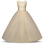 Girls Wedding Party Flower Girl Dress Princess Gowns Tulle Evening Dresses