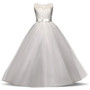 Girls Wedding Party Flower Girl Dress Princess Gowns Tulle Evening Dresses