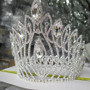 Large  Luxury Crystal Pageant Tiara Crown Hair Accessory
