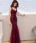 Sweetheart Mermaid Sequined Pageant/Prom Dress in 4 Colors