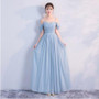 Elegant Chiffon Long Bridesmaid Dresses Plus Sizes