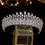 Water Drop Cubic Zirconia Pageant/Wedding Crown Tiara Headband