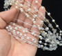 Romantic Handmade Pearl Wedding Hairbands Elegant Wedding Hair Accessories