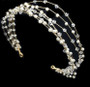 Romantic Handmade Pearl Wedding Hairbands Elegant Wedding Hair Accessories