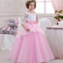 Children Elegant Evening Party Princess Dress For Flower Girls