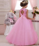 Children Elegant Evening Party Princess Dress For Flower Girls