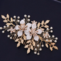 Wedding Hair Accessories Hair Comb Pearl Bridal Flower
