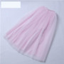 4 Layer Maxi Ankle Length Organza  Bridesmaid Wedding Skirt One Size
