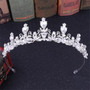 Princess Tiaras Headband Rhinestone Diadem Tiaras and Crowns Wedding Crown Bridal Pageant