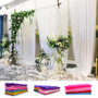 Sheer Organza Tulle Roll Fabric for Wedding Decoration DIY Arches Chair Sashes Party Favor Supplies