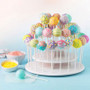 3 Tiers Lollipop Cake Stand Wedding Decoration & Donut Wall Lolly Display Stand Holder Baby Shower Birthday Party Dessert Displays