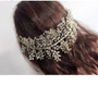 Handmade Crystal Rhinestone Tiara Wedding Headband Headpiece