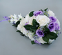 Waterfall Wedding Bouquet Bridesmaid  Vintage Rose Flower Luxurious Bouquet
