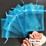 100PCS Drawstring Organza Bags Jewelry Packaging Bags Scented Sachet Gift Pouches 7Z
