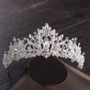 Princess Bridal Wedding Tiara  Crystal Crown Hair Accessories
