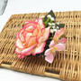 Rose Flower Hair Clip Hairpins Wedding Decoration Hair Accessory