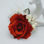 Rose Flower Hair Clip Hairpins Wedding Decoration Hair Accessory