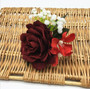 Rose Flower Hair Clip Hairpins Wedding Decoration Hair Accessory