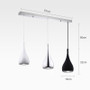 Modern Restaurant Pendant Lights Minimalist LED Hand Lamp Dining room Pendant Lamps Indoor Decoration Home Lighting Lamparas