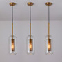 Loft Modern Pendant Light Glass Ball Hanging Lamp Kitchen Light Fixture Dining Hanglamp Living Room Luminaire