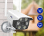 1080P 2MP 4MP  WIFI IP Camera Outdoor ONVIF Wireless Waterproof Camera App Alarm Color Night Vision TF Card Hiseeu