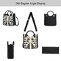 Cool Skeleton Bones Shoulder Bag / Handbag