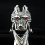 Vintage Style Dragon Knuckle Ring for Men and Women.