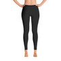 Yoga Leggings Unisex Black