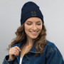 There is no place like home - Organic ribbed beanie