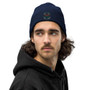 There is no place like home - Organic ribbed beanie