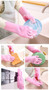 Silicone Antibacterial Magic Kitchen Cleaning Gloves