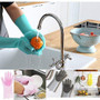 Silicone Antibacterial Magic Kitchen Cleaning Gloves