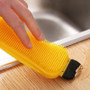 Magic 3 In 1 Silicone Cleaning Sponge