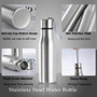 Stainless Steel Insulated Water Bottle