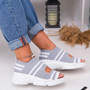 Orthopedic Canvas Knit Sandals