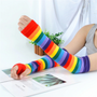 Pride Fingerless Gloves