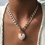 Pearla Love Heart Necklace