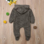 Cotton Bear Romper