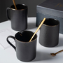 Onyx Ceramic Coffee Mug