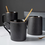 Onyx Ceramic Coffee Mug
