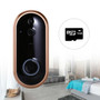 ♣♣ Voco-20X Video Doorbell ♣♣ 1080P Smart WIFI Doorbell. Intercom Video. Great Door Bell With Camera. IR Entry Door Alert. Wireless Security Chime Door Cam Alarm.