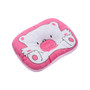 Infant Anti-Roll Pillow.  Crib Cot Bed Neck Support for Newborn baby. Cartoon Bear Cushion.