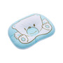 Infant Anti-Roll Pillow.  Crib Cot Bed Neck Support for Newborn baby. Cartoon Bear Cushion.