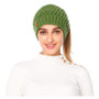 Soft Knit Ponytail Beanie