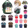 New Mummy Backpack Zipper Large Capacity Travel Maternity Bag Diaper Baby Bag Multifunctional Nursing Bag Backpack Baby Care