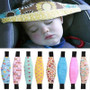 Baby Car Safety Seat Sleep Positioner Infants And Toddler Head Support Pram Stroller Accessories Kids Adjustable Fastening Belts