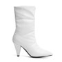 Pointed Toe High Heel Boots